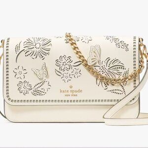 Last 3 ‼️Kate Spade KL036 Madison Perforated Willow Convertible Crossbody